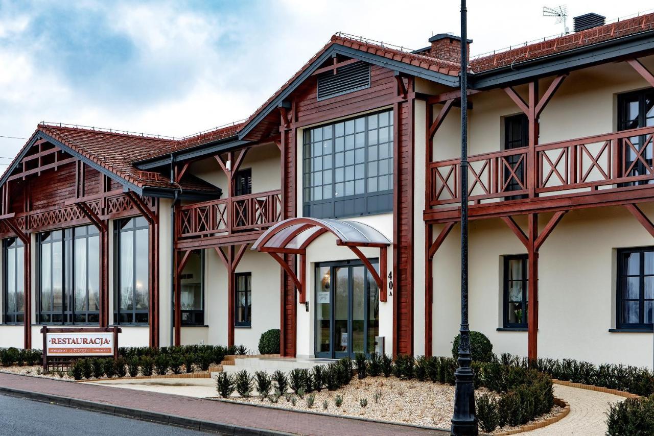 Boutique Odyseja & Spa Ciechocinek Exterior foto The hotel